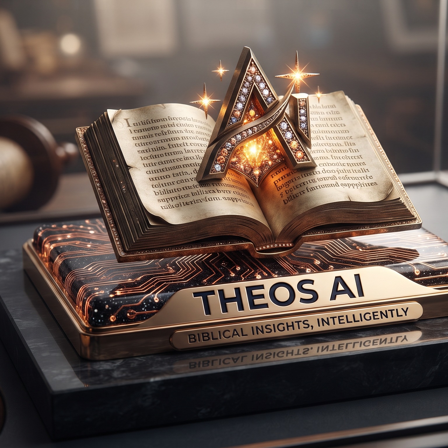 Bible AI logo